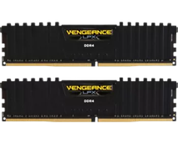16GB (8GBx2) Corsair Vengeance LPX Black DDR4 3600 MHz, CL18-22-22 16GB (8GBx2) Corsair Vengeance LPX Black DDR4 3600 MHz, CL18-22-22