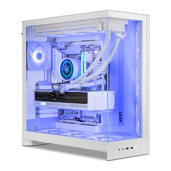 NZXT H9 Flow White NZXT H9 Flow White