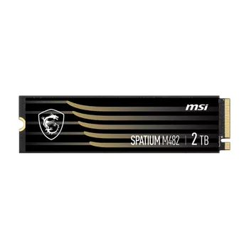 2TB / MSI Spatium M482 Чтение: 7300MB/s; Запись: 6400MB/s, TLC