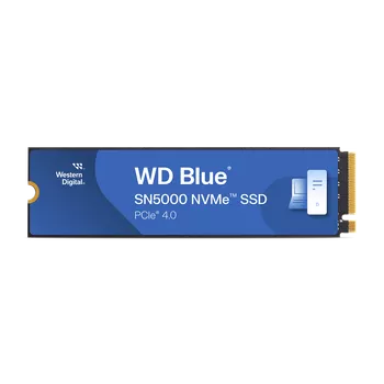 500GB / M.2 WD Blue SN5000 Чтение: 5000MB/s; Запись: 4000MB/s, TLC