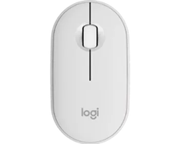 Gaming mouse Logitech Pebble Mouse 2 M350s Tonal White Gaming mouse Logitech Pebble Mouse 2 M350s Tonal White