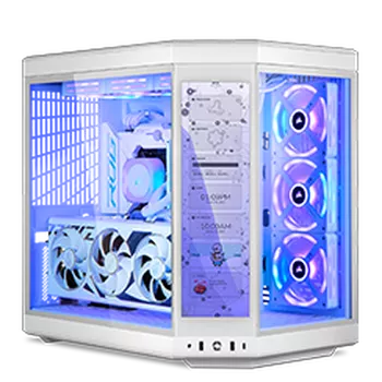 Hyte Y70 Touch White Hyte Y70 Touch White