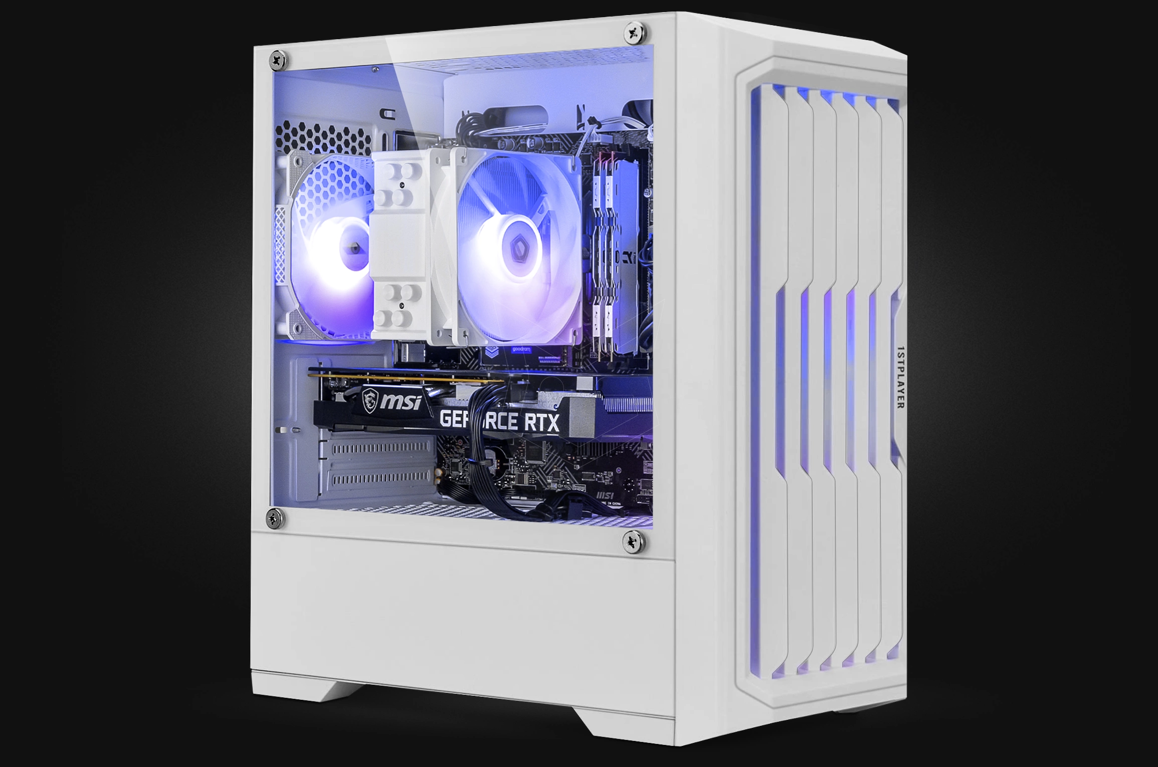 Ігровий комп'ютер Ryzen 5 5600X / RTX 4060 - купити у Києві та